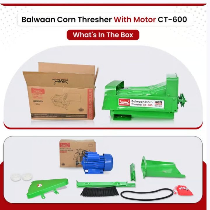 Balwaan Corn Thresher Double Roller (CT-600) – thumb